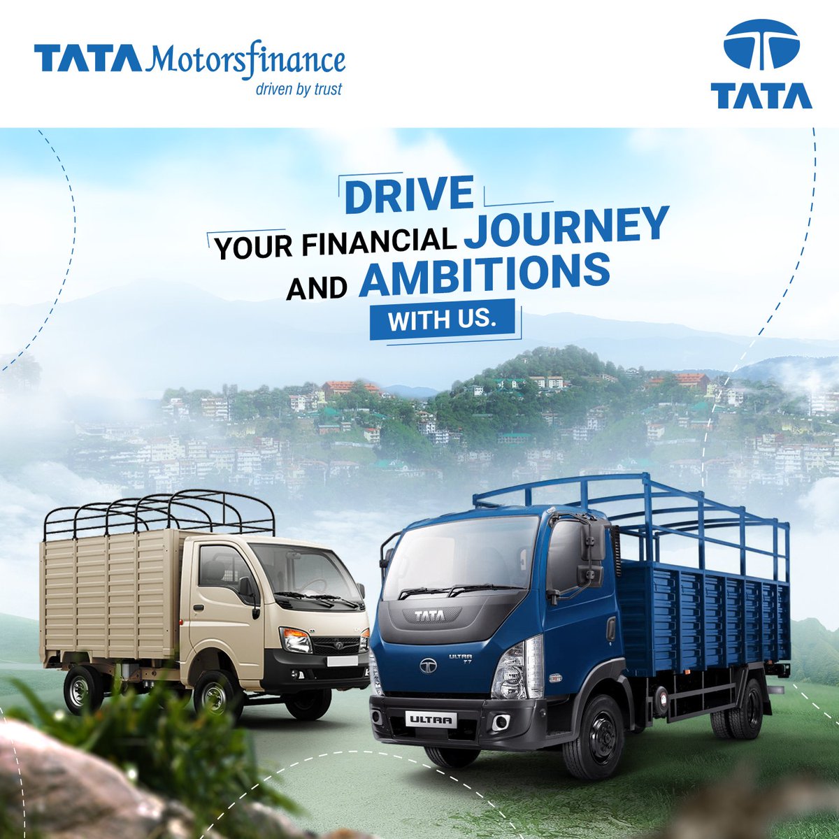 TMFLimited's tweet photo. Now buy your preferred commercial vehicle to fuel your aspirations. We are here for you.
Identify the right vehicle loan for yourself by visiting https://t.co/ZjuKskdO2a
#WeAreTMF #TMFL #ILCV #TataTrucks #CommercialVehicles #VehicleLoan #GrowYourBusiness https://t.co/MFQbD6KBRX
