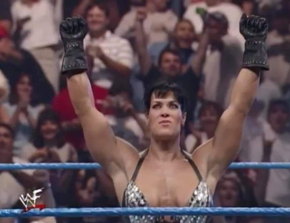 ChynaJoanLaurer's tweet photo. The only woman in history to become the IC champion. A true icon . https://t.co/m1o65uoEvb
