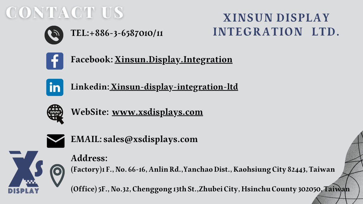 xsdisplays's tweet photo. Contact us for more information:
#TFTLCD #tftdisplay #LCDdisplay #displaymodule #touchpanel #embeddedsystems https://t.co/14ZL5D0gdC