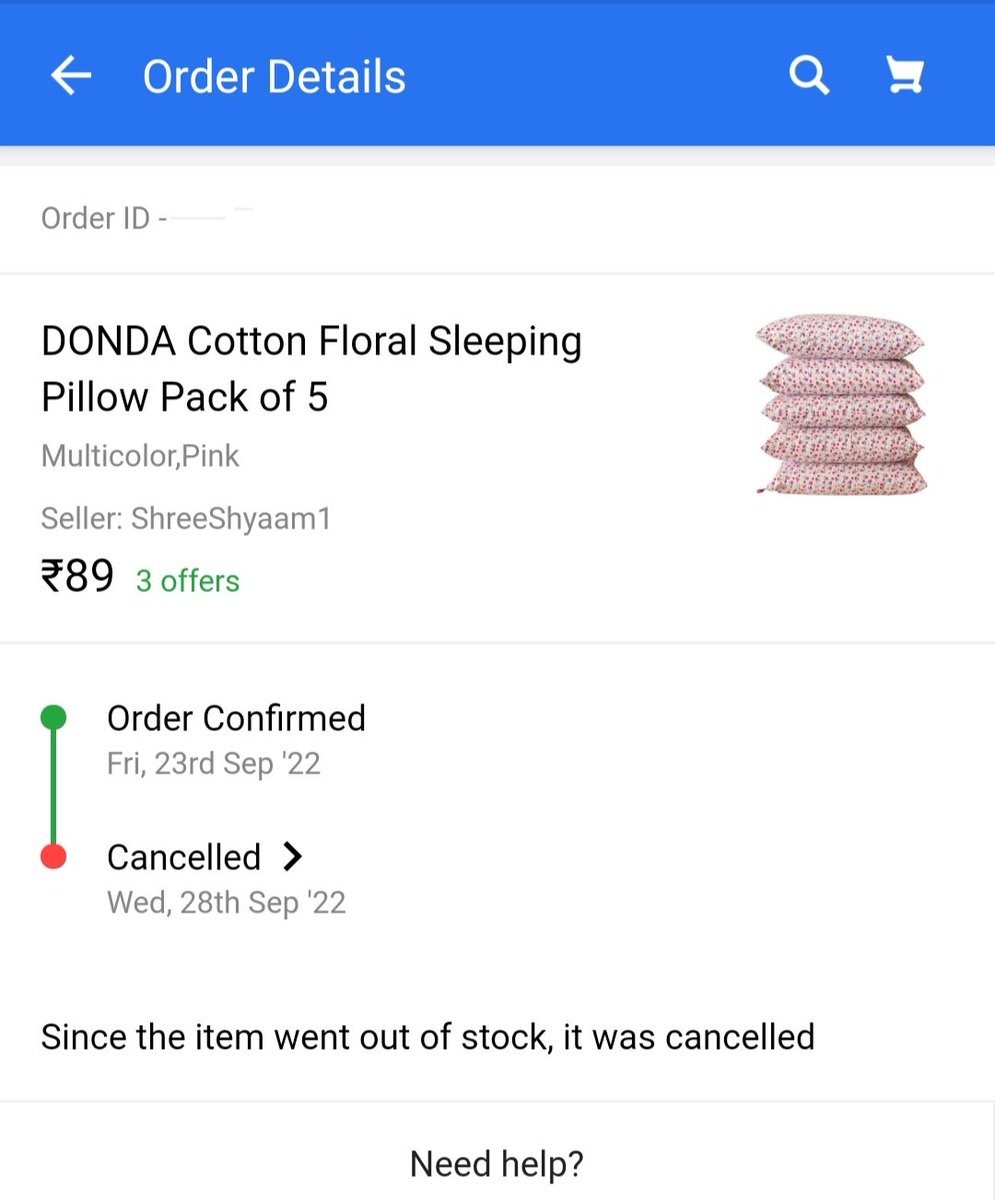 Pulkit9061's tweet photo. #FlipkartDoglaHai #flipkartsupport  #flipkart cancel ❌ my order many times and They shown lower price of their products and after accepting orders they cancelled it..Sometimes they say Cancelled by seller,and sometimes Order cancelled due to item went out of stock... https://t.co/vjn2oDgaBQ