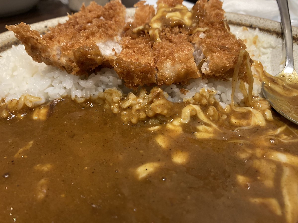 amadan1007's tweet photo. 25歳はじめての食事はカレー https://t.co/3HfvuVfGJe