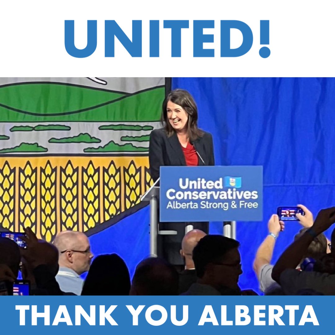 Today we start putting Alberta First!!!

Alberta, thank you for the trust you have placed in me. I am incredibly honoured to be your Premier and will work hard everyday to serve you. 

Our best days are ahead.
#cdnpoli #abpoli #ableg