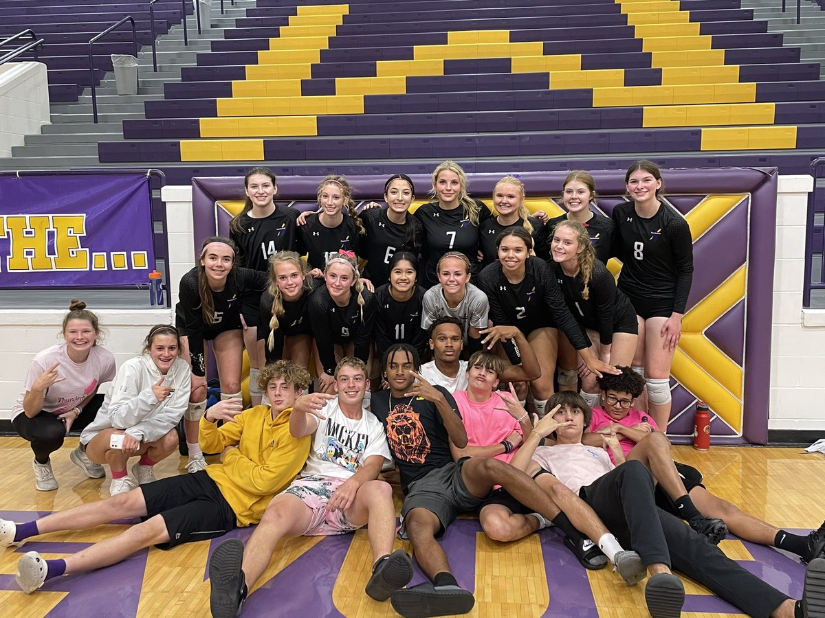 Bellevue West Volleyball tweet media