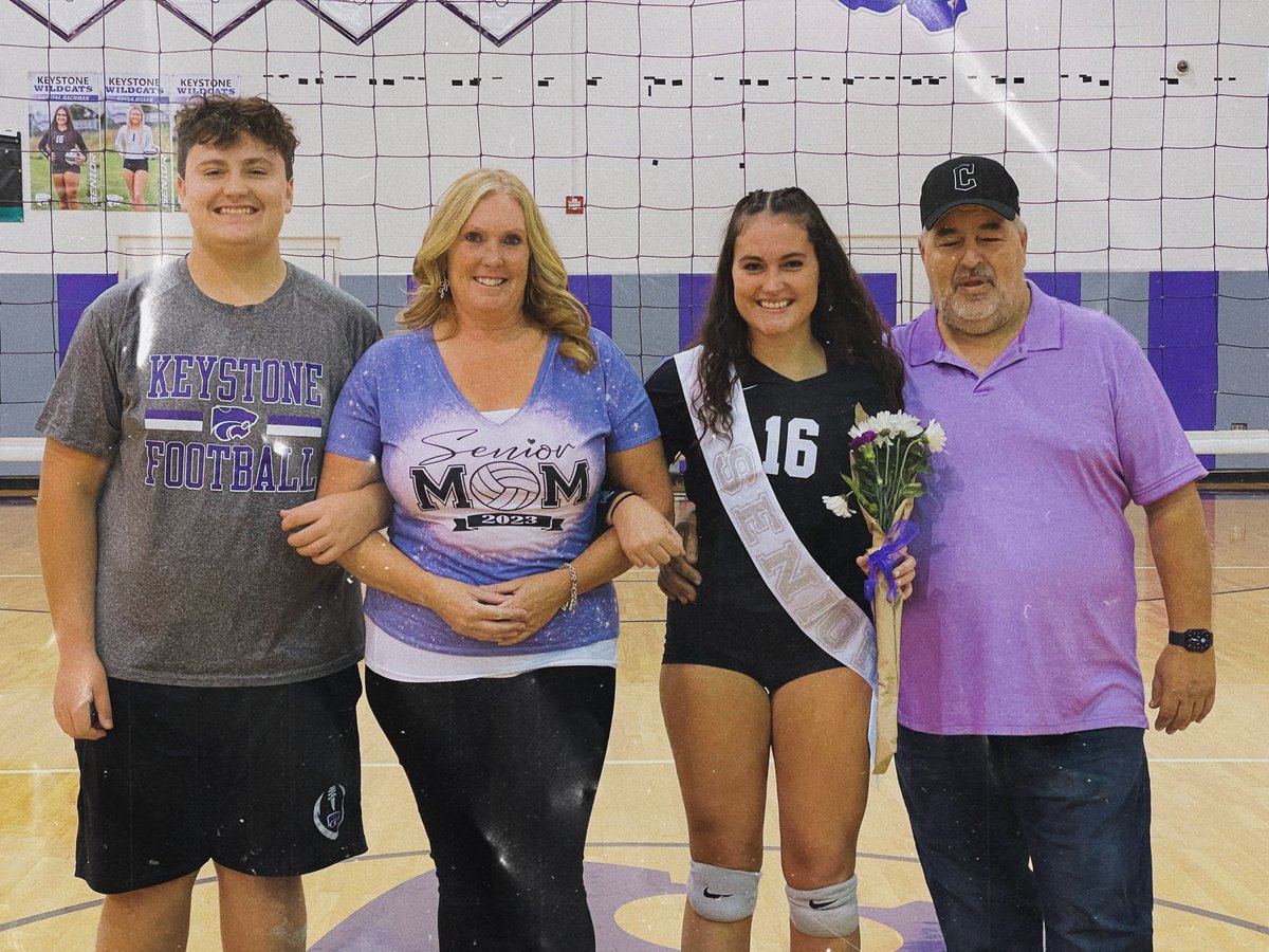 Keystone_VB_'s tweet photo. We love our SENIORS 💜 https://t.co/paJMZT2tI3