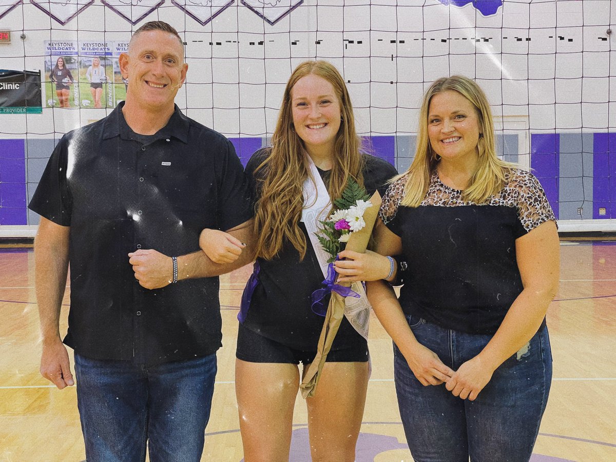 Keystone_VB_'s tweet photo. We love our SENIORS 💜 https://t.co/paJMZT2tI3