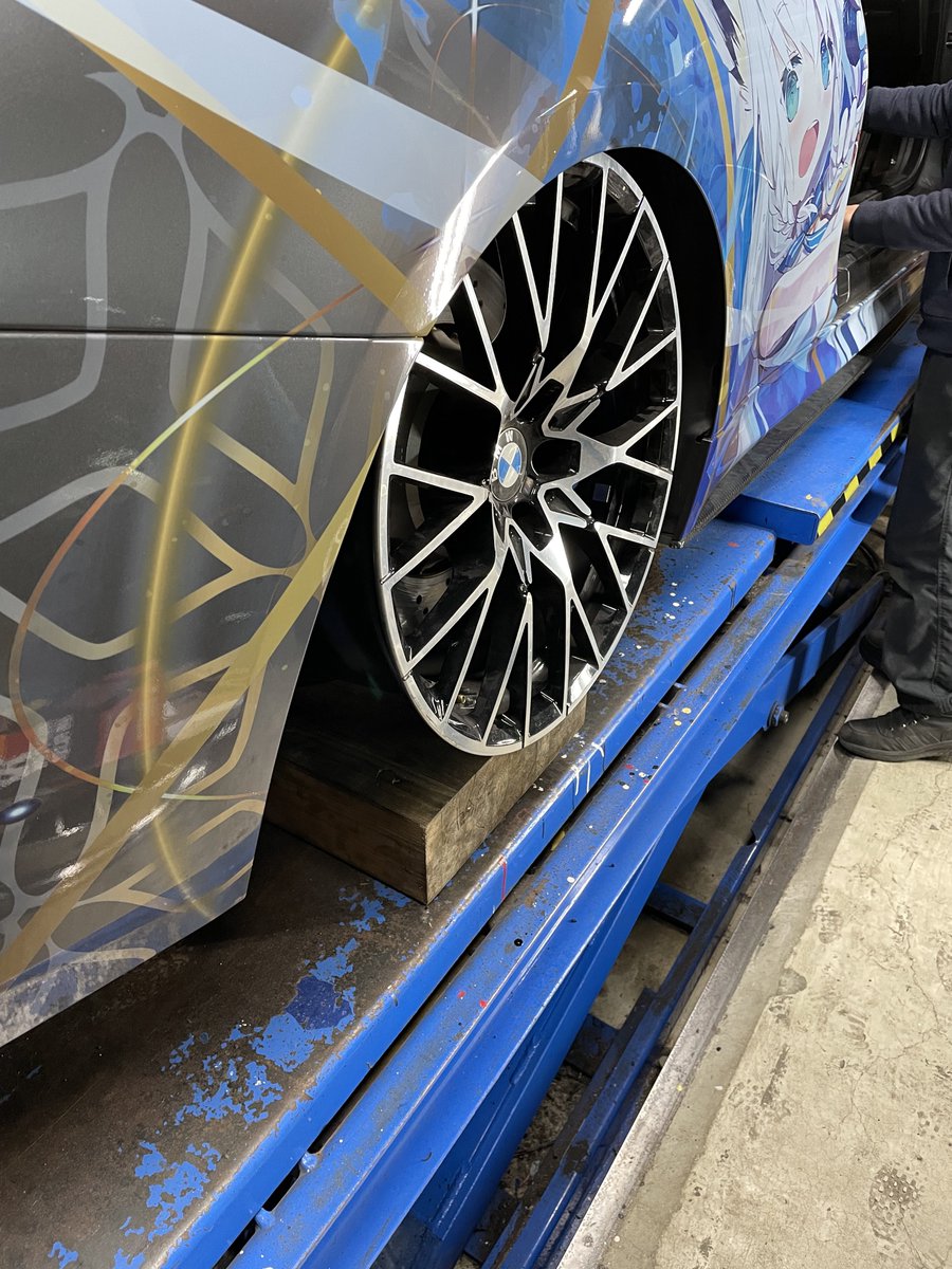 Yuriest1101's tweet photo. 僕がよくお世話になっている大阪のショップAPgarageさんがTwitterアカウント開設しました😊

↓↓↓アカウントはコチラ
@APgarageJP 

車のメンテナンスから足回りやホイールのセッティングワンオフマフラーやオーディオまで幅広く相談にのってくれます🥰 https://t.co/o5UkwCWvqI