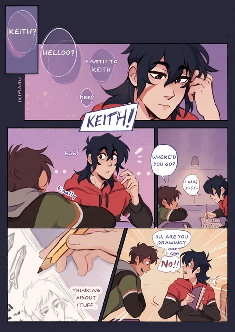VR/college AU part 17! Lance just has so many ideas... 