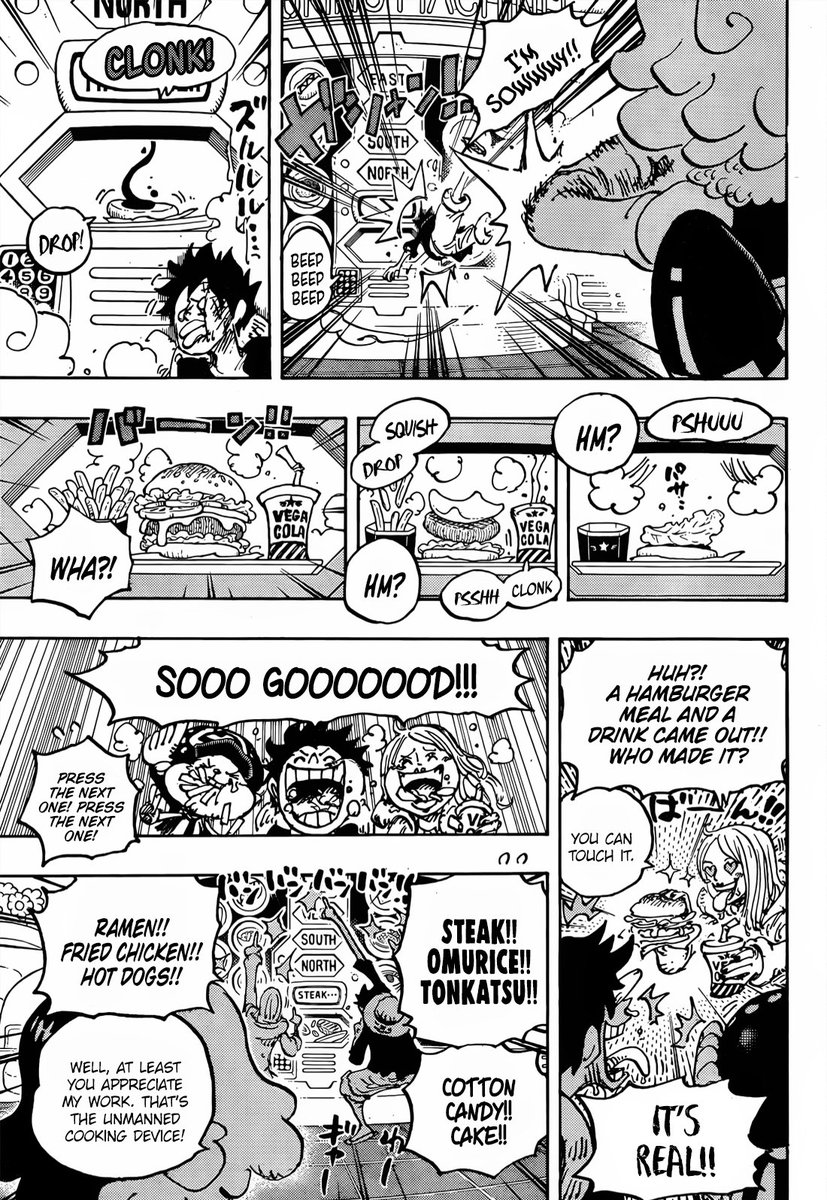 anisillahi12's tweet photo. Habis dari pulau jepang jadul, ke pulau advance futuristic 👍🏼 #ONEPIECE1062 https://t.co/zUHOjKPVsU