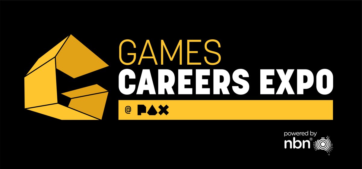 Want to get into games but not sure where to start? 

The first ever <a href="/PAXAUS/">PAX Australia</a> x @Creative_Vic x <a href="/NBN_Australia/">nbn® Australia</a> Games Career Expo is running during #MIGW22 at #PAXAUS and is free to attend, no badge required!

More info: bit.ly/3Cxxcs2
