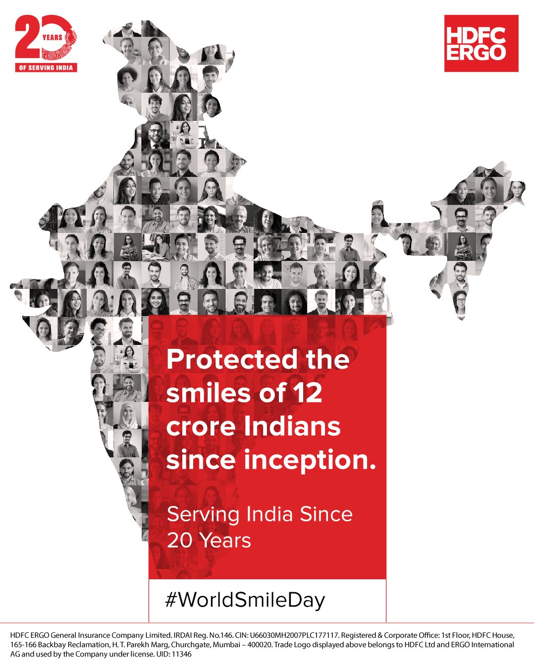 HDFC ERGO GIC On Twitter In Our Journey Of 20YearsOfServingIndia We hdfc-ergo-gic-on-twitter-in-our-journey-of-20yearsofservingindia-we