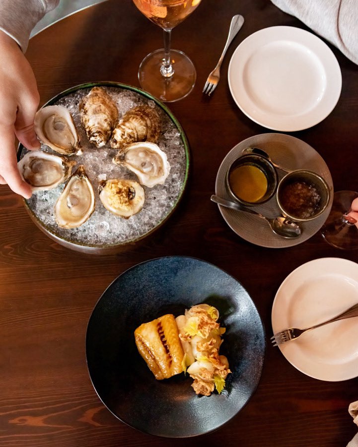 October is national seafood food month &amp; as an <a href="/oceanwise/">Ocean Wise</a> partner for multiple decades, we continue to empower you &amp; other businesses to make responsible choices that address overfishing. Look for the @oceanwiseseafood label when you eat out. 
🐟 #oceanwise #seafoodmonth #yyceats