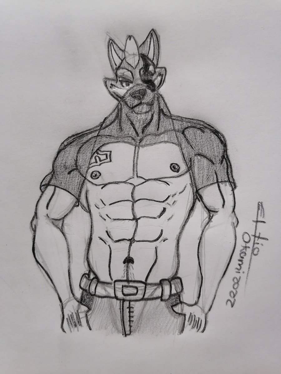 okami_tio's tweet photo. Fan art to :3
I hope you like it 
@Frute_Brute https://t.co/P5Dk8g4kWc