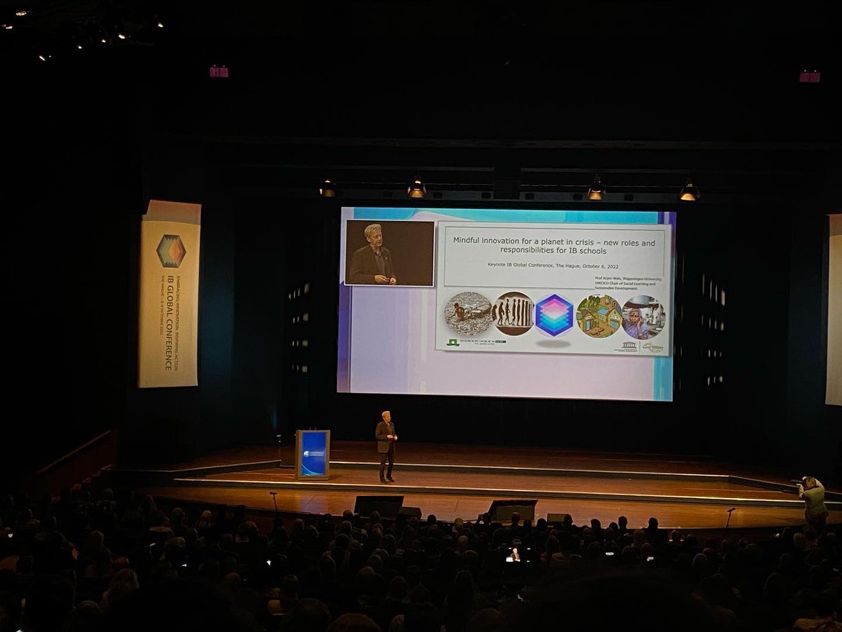 Attending the IB Global Conference at The Hague! Looking forward to a great 2 days of networking with IB educators and leaders from across the globe, and exchanging views on this year’s theme- ‘Embracing Innovation, Inspiring Action’. #IBGC2022 #IBlearningcommunity