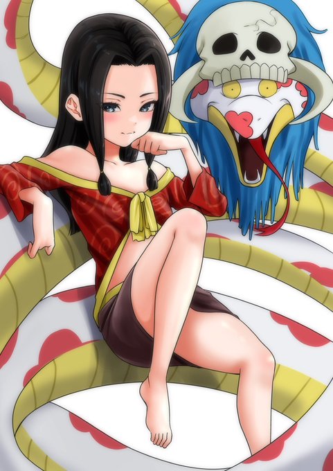 幼少期ハンコック 