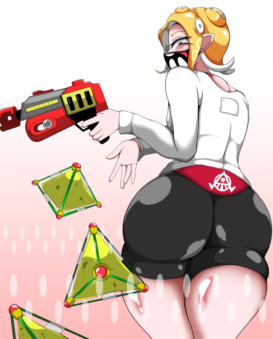 オクトが終わった頃に描いたうちのタコちゃん再掲
3になっても見た目のセンスがほとんど変わってない 