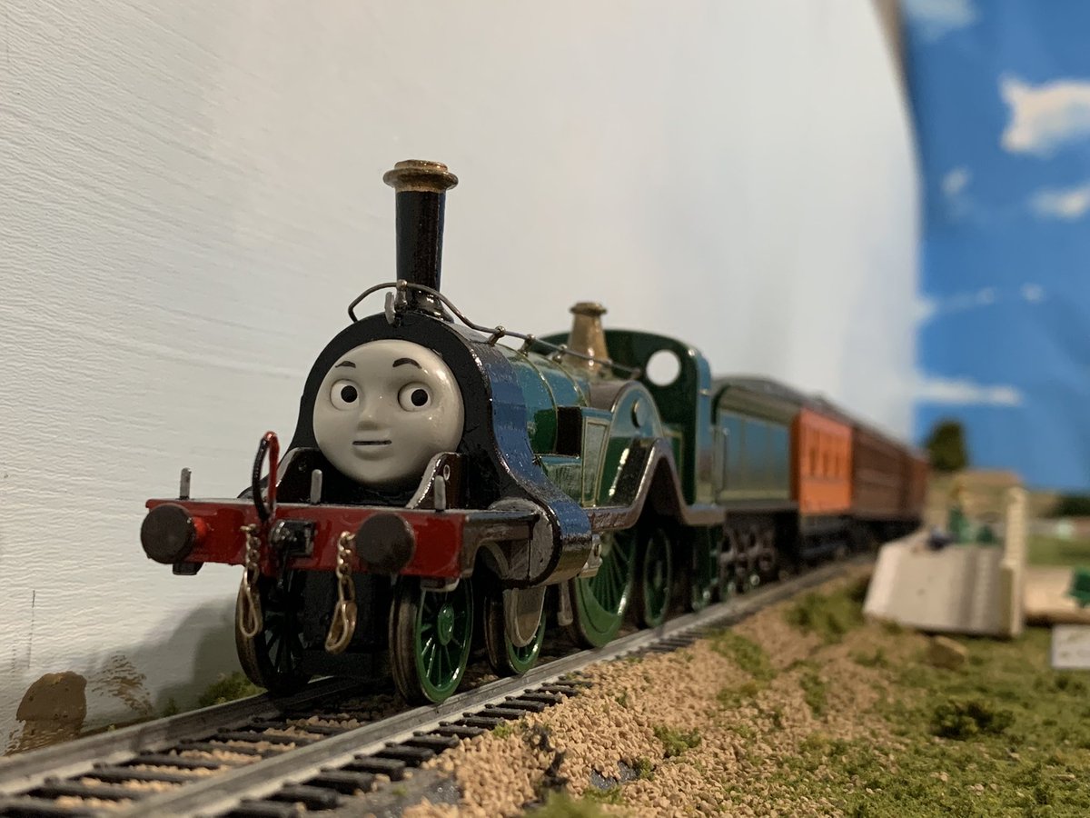 Mr_C_Railway's tweet image. My AU for Emily’s coaches are now complete