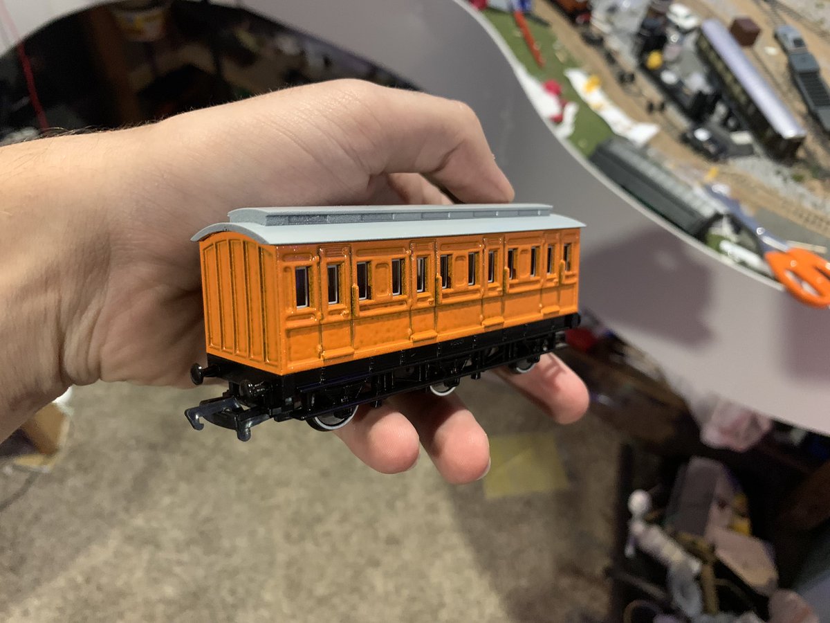 Mr_C_Railway's tweet image. My AU for Emily’s coaches are now complete