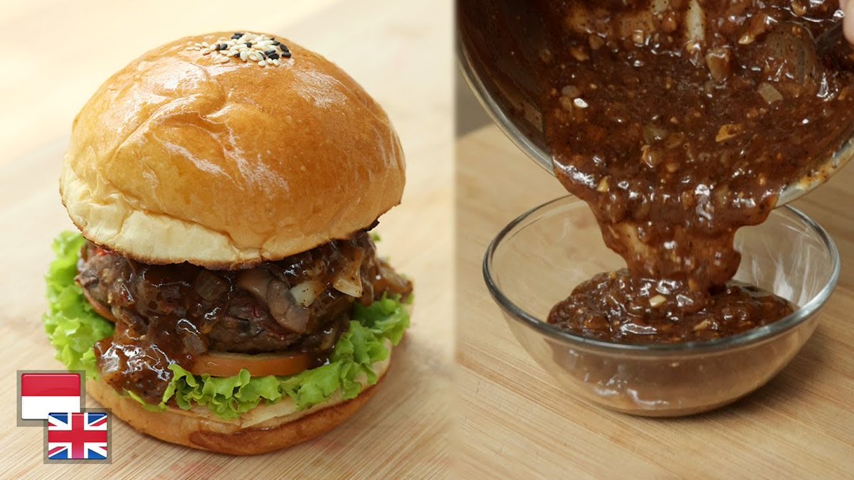 hermawan_devina's tweet photo. Gurih Wangi! Resep BLACK PEPPER OAT BEEF BURGER

--- a thread ---- https://t.co/xxXHU95LNM