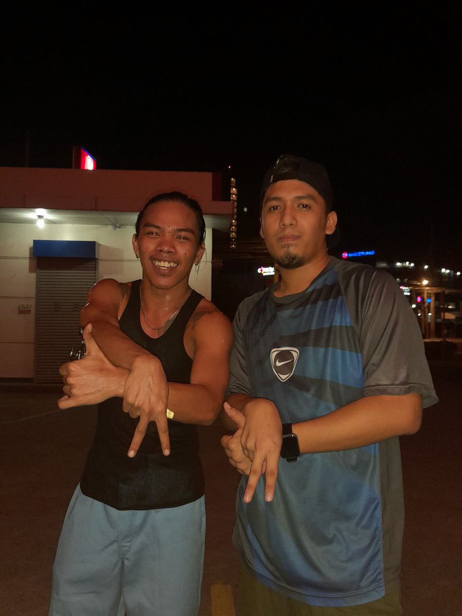 DsquaredCom's tweet image. What a night for the team 🔥😎
 
Congratulations to Esmael Marco for bagging the &quot;Popping Champion&quot; in our monthly battle training and also to Franz Julius Reyes for being the Finalist.

Big thanks to Mr. Peter Nugas lll a.k.a Repeter for being our monthly trainor❤️