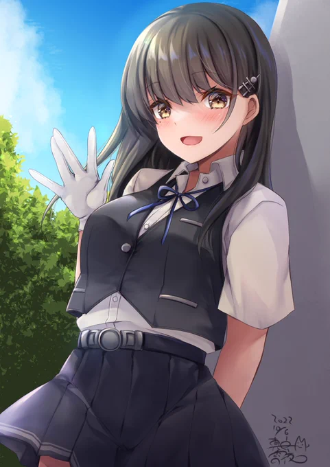 早潮ちゃんと待ち合わせ 