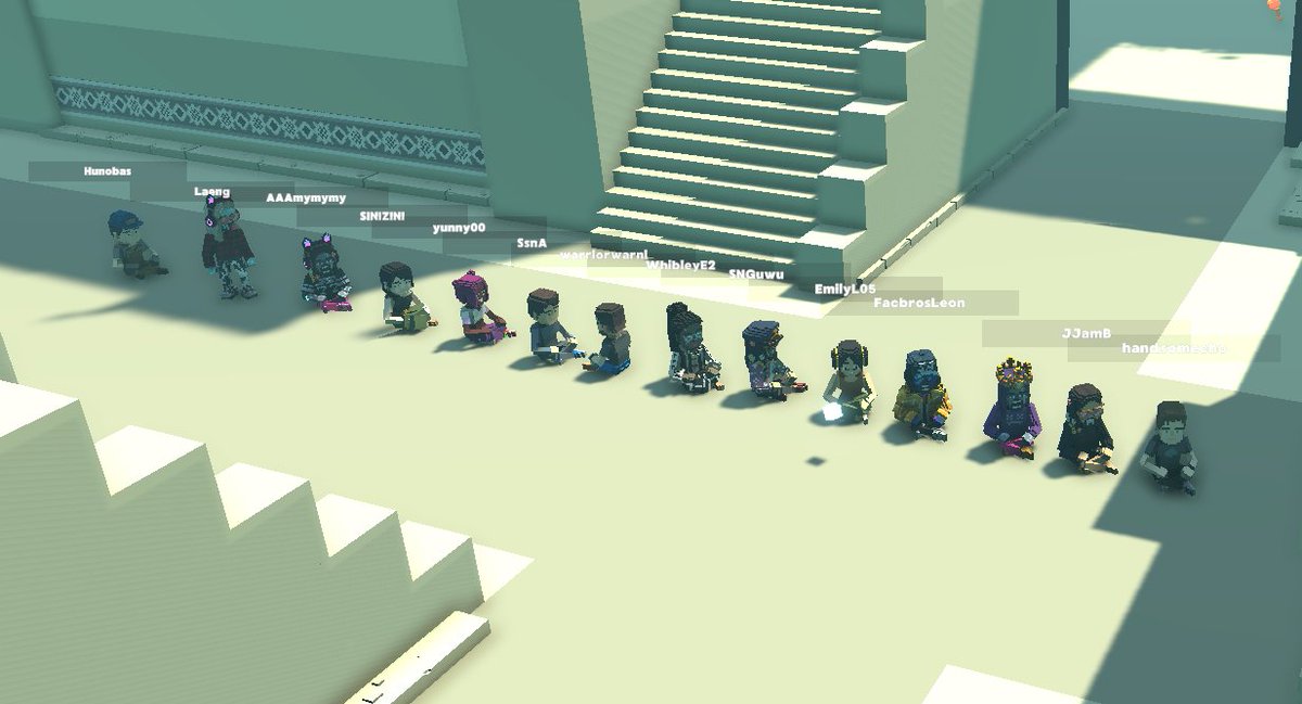 facbros's tweet photo. Getting ready for a picnic on the metaverse,
Please wait as one line until everyone gathers😁🕹️
@FacbrosG
@TheSandboxGame
@borgetsebastien https://t.co/0rGvUFutck