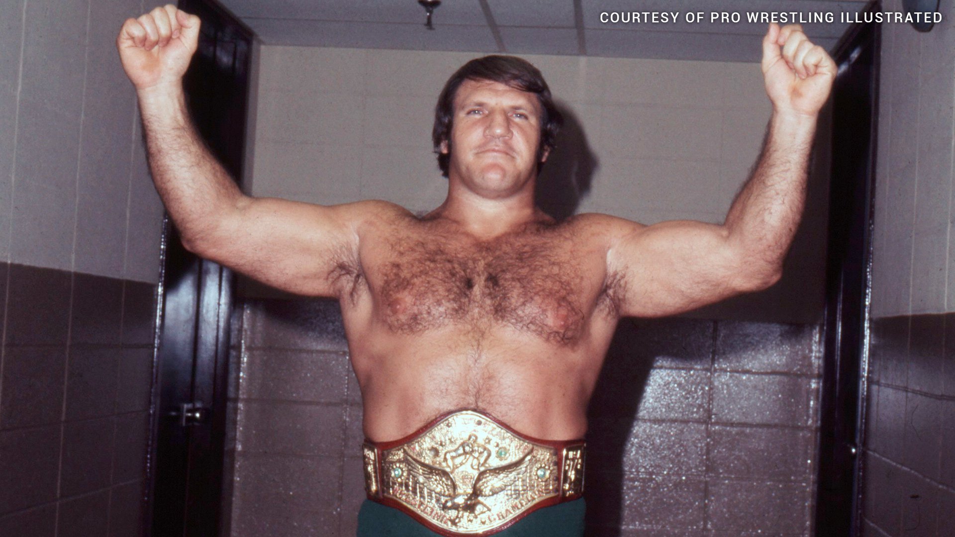 The Pride of Italy  Happy Birthday Bruno Sammartino.  