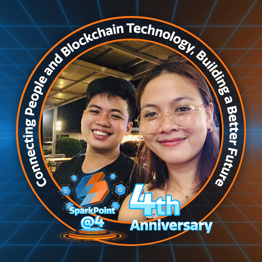kaistler's tweet photo. Cheers to another successful year! You're already making things better in the present, and I'm sure there will be more in the future. Congratulations on your fourth year of bringing people and blockchain technology together. Happy anniversary ๐ ๐
#SparkPointAt4 https://t.co/p8dssvlwQi