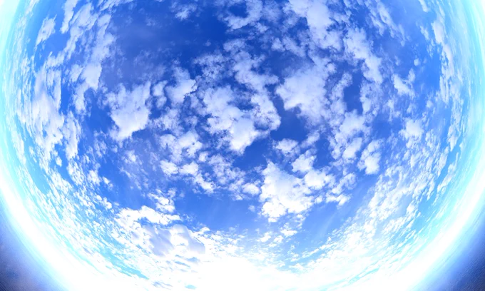 スカイブルー 