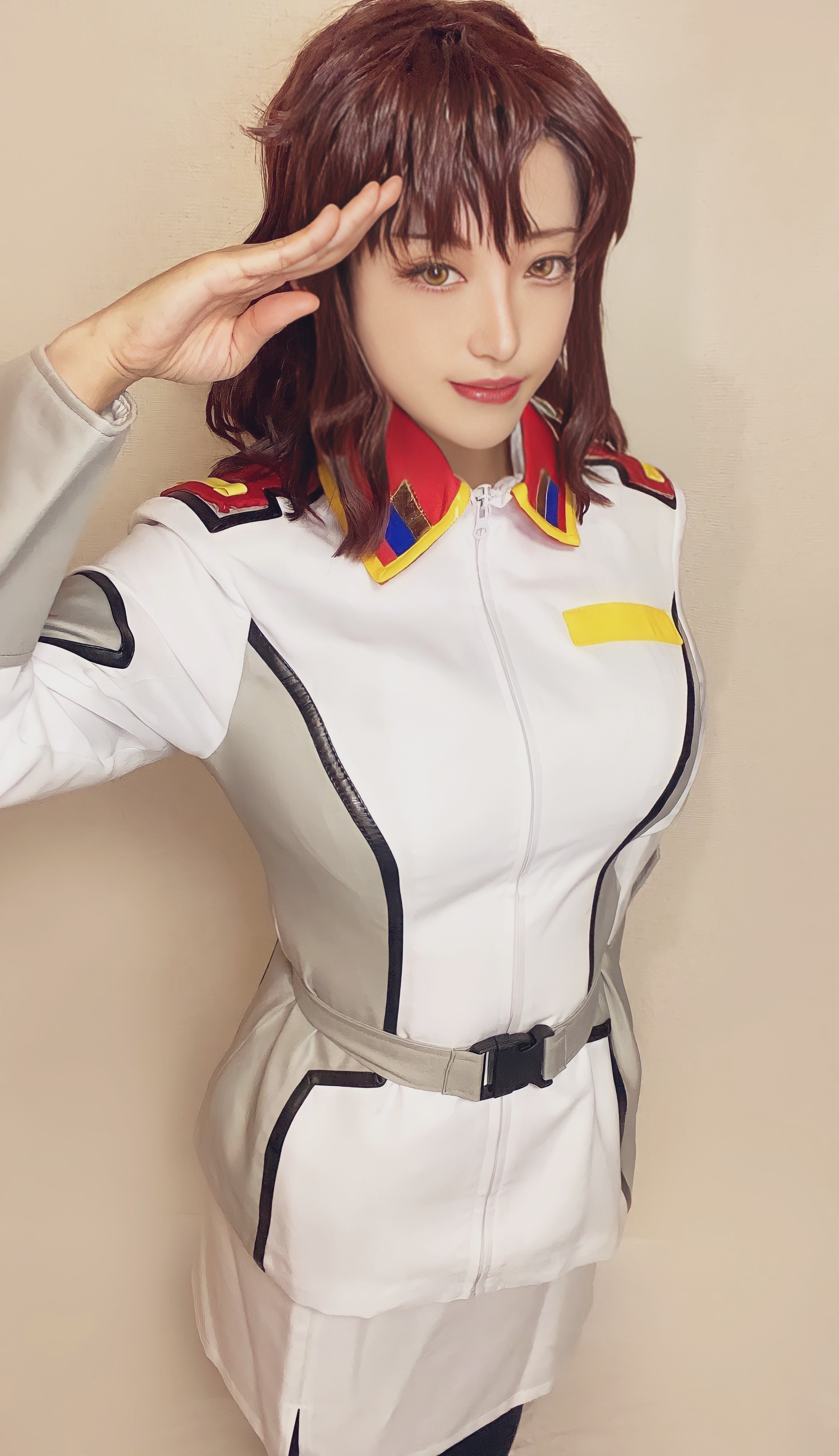 セット済みウィッグ　機動戦士ガンダムSEED　マリューラミアス　コスプレ セット済みウィッグ 機動戦士ガンダムSEED マリューラミアス