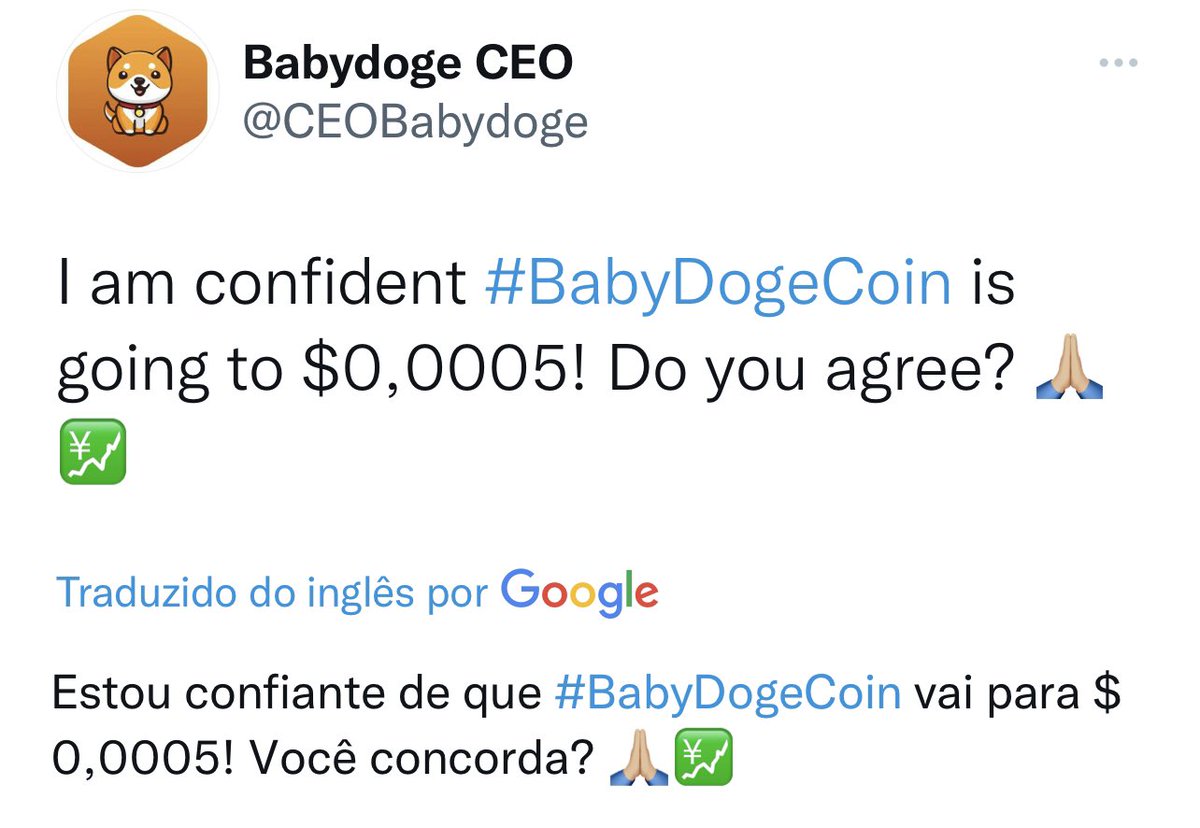 #BabyDoge 🍾🍾🍾