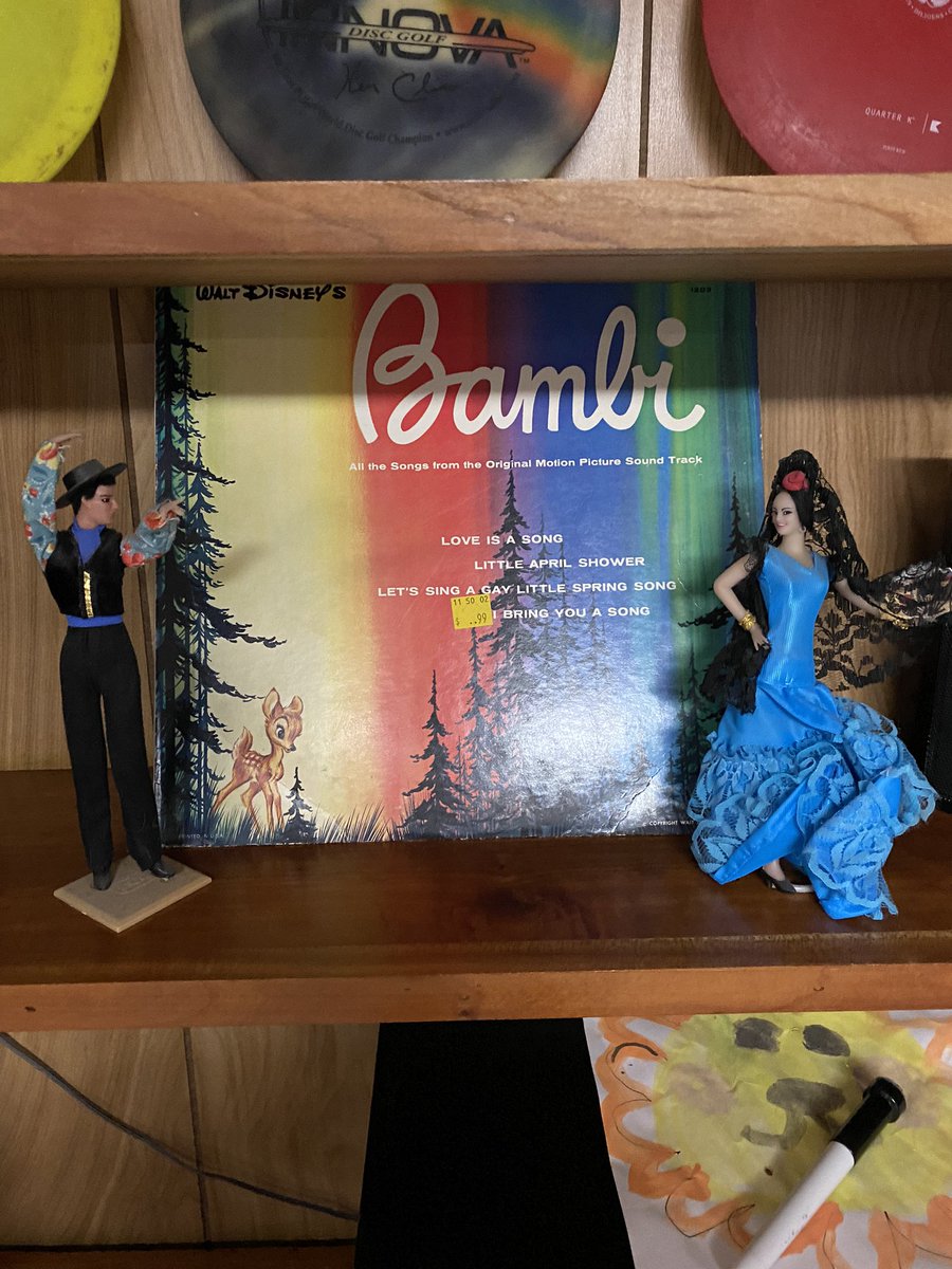 VinylRidesAgain's tweet photo. @vanaliyamusic So in love with your song Round n Round.  Wondering what you thinking of Bambi? https://t.co/gSpNeQohop