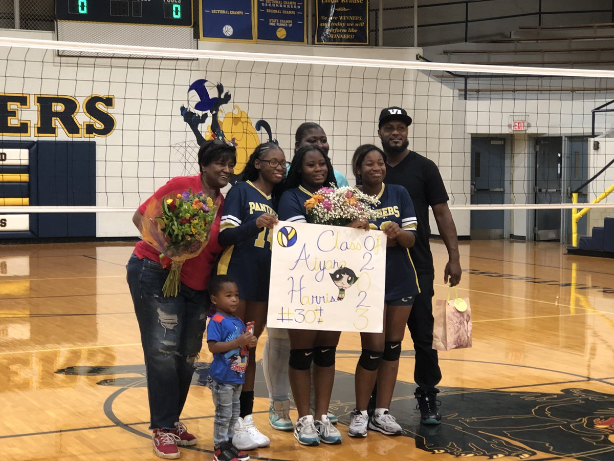 LocklandLocal's tweet photo. Tonight we honor our Senior student-athletes from the VB program. To say that we will miss them is an understatement &amp; we are very proud of the way each of you represent yourselves, our school, the program &amp; your families. #PantherPride #EquipEngageMotivate #HabituallyHopeful https://t.co/ymIwstxH1A
