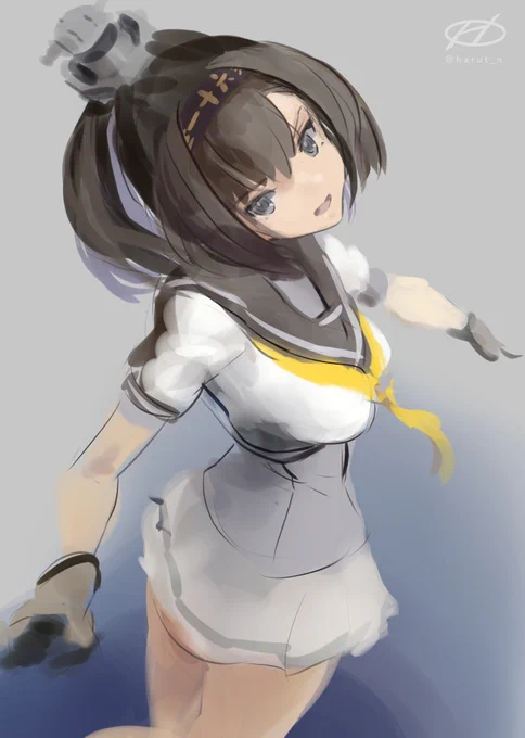 #艦これ版深夜の真剣お絵描き60分一本勝負#艦これ版真剣お絵描き60分一本勝負_20221006 