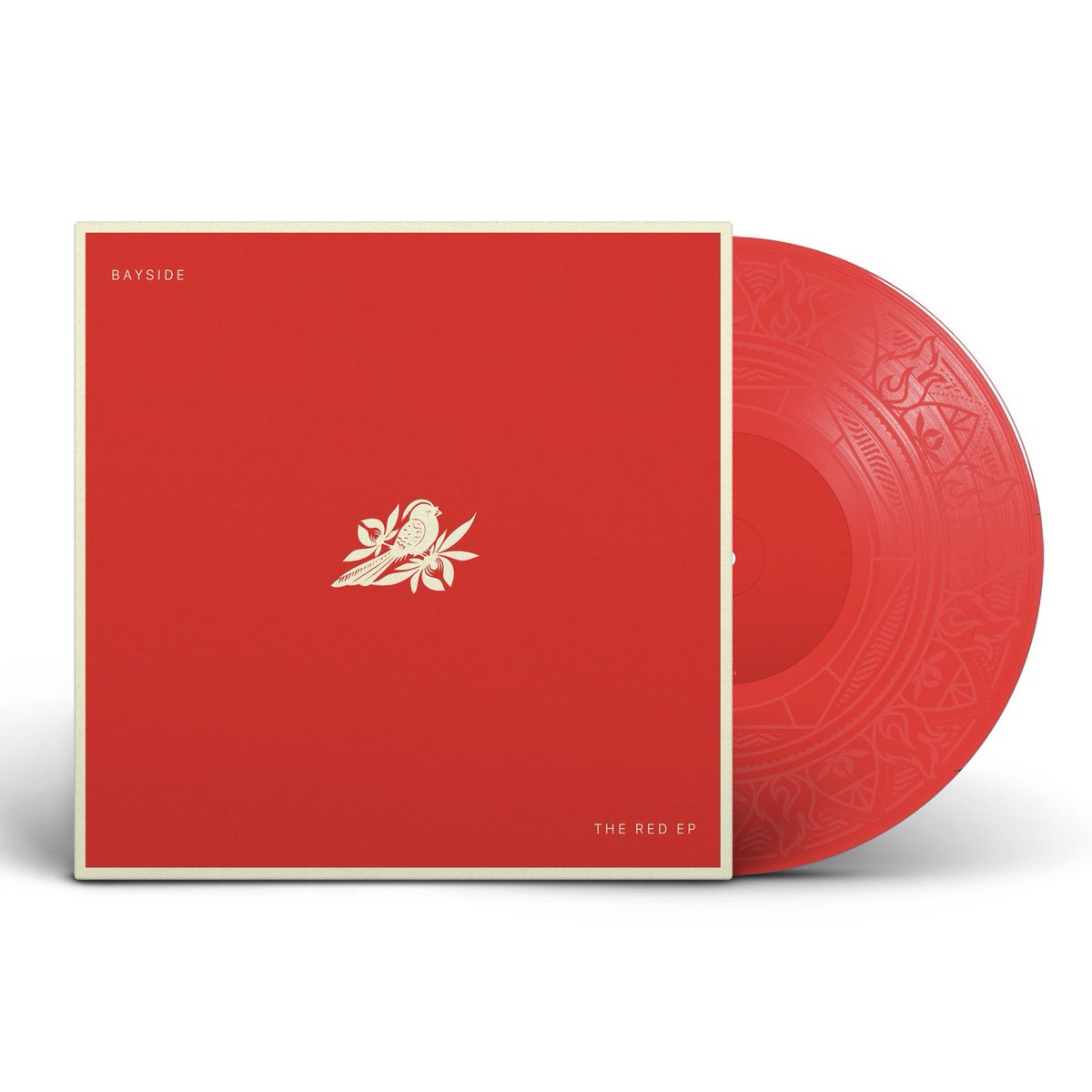 BaysideBand's tweet photo. Less than TWO WEEKS until The Red EP drops! Have you presaved or ordered the vinyl yet? #TheRedEP https://t.co/M31E0hOzE7 https://t.co/8cViNGRZNI