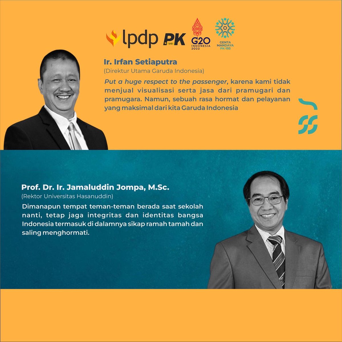 pk193_lpdp's tweet photo. Hai, Kawan Mandaya!

Bagaimana sesi PK di hari ke-9 ini? Pastinya bermanfaat banget ya! Habisnya pemateri hari ini bener-bener orang yang berkualitas. 

@LPDP_RI 
#GentaMandaya
#DiriUntukNegeri #SDMUnggulIndonesiaMaju #AkuPastiMengabdi https://t.co/m0PZvNHRFa