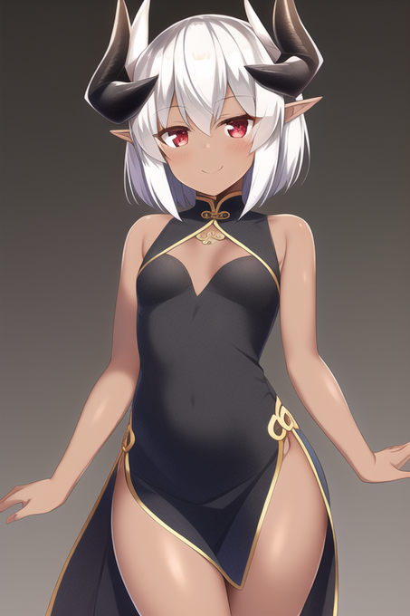 これはAIちゃんをひたすら虐めて生成したうちのアカーシャちゃん
#NovelAIDiffusion 