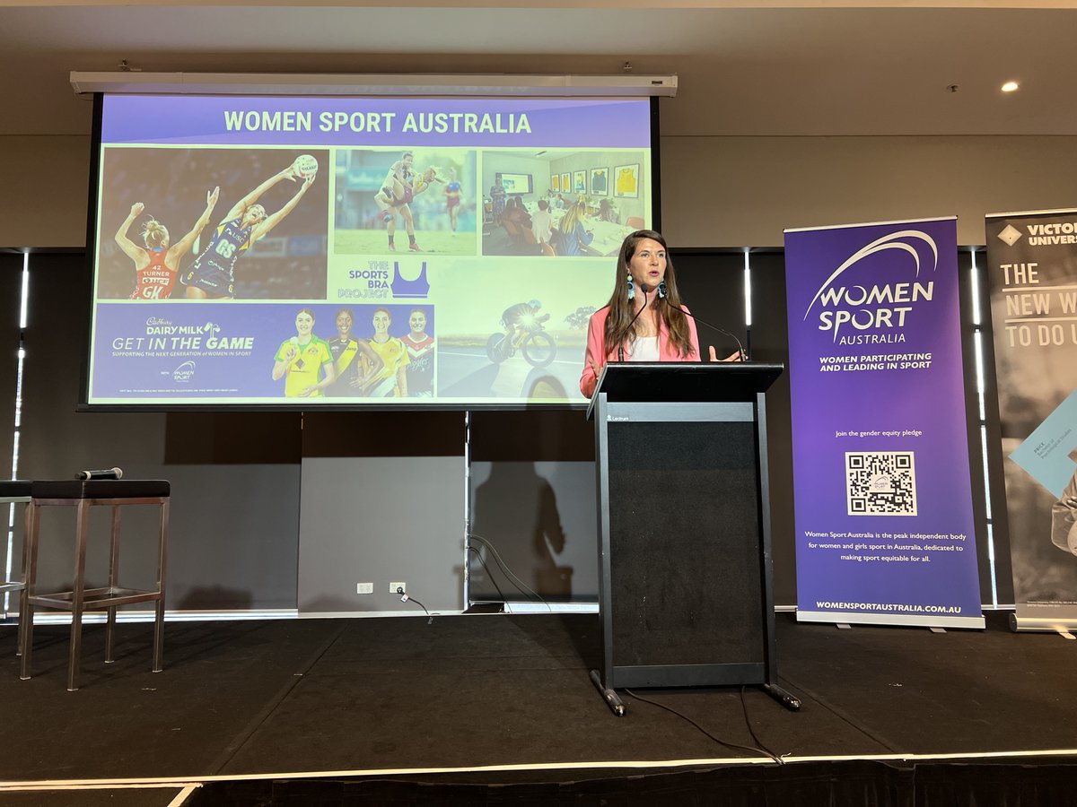 aelongbottom's tweet photo. Great start to the day at the @auswomensport breakfast to hear from an incredible panel about what’s next in participation &amp; inclusion for women in sport. Inspiring change makers who are leading the charge &amp; challenging others to make changes to bring equality in sport. #WISB22 https://t.co/RG1XX9Xl9m