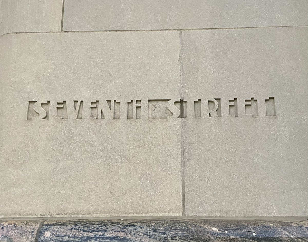 JoshLipnik's tweet photo. Art Deco Lettering of Cincinnati https://t.co/IubxxLYpVE