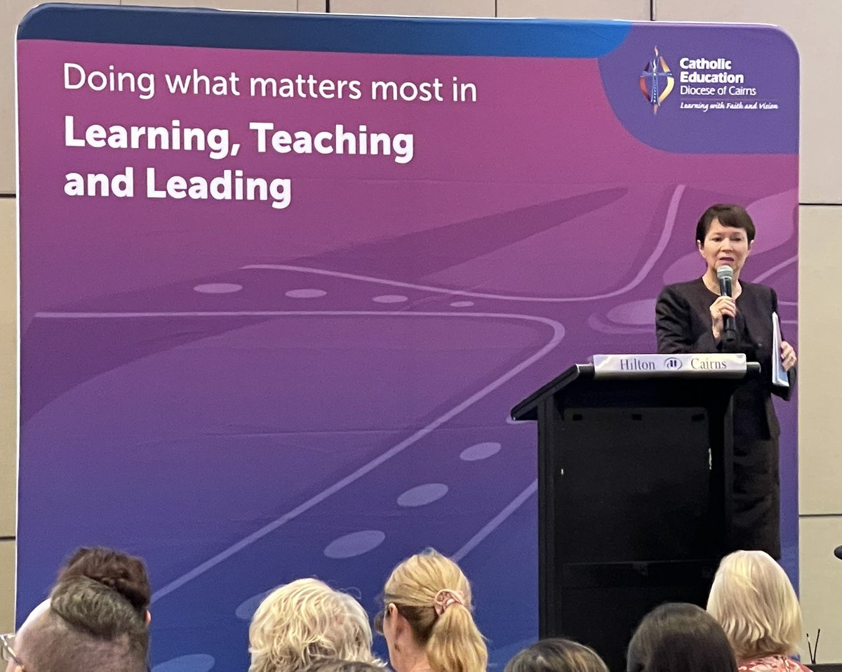 JamesDCoutts's tweet photo. Diocese of Cairns #CES first ever Learning Fair celebrating and sharing between schools their individual adopted learning and experienced successes. Teachers expanded practice and Ss achievement and growth levels have risen. @LynSharratt #CLARITY #FACES common CLARITY language https://t.co/YMJoKfMH69