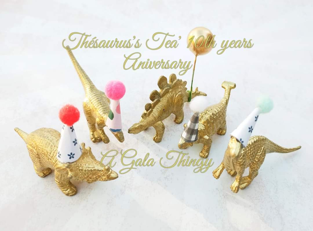 ThesaurusTea's tweet photo. It's our birthday and YOU are invited! 

https://t.co/i13My1Kqu2

#tea #TeaHouse #anniversary #10YearsOld #raffle #party #TeaSale #TeaDeal #TeaNerd #TeaGeek #CommuniTea #MTLTea #VerdunLuv https://t.co/416hRfOUIg