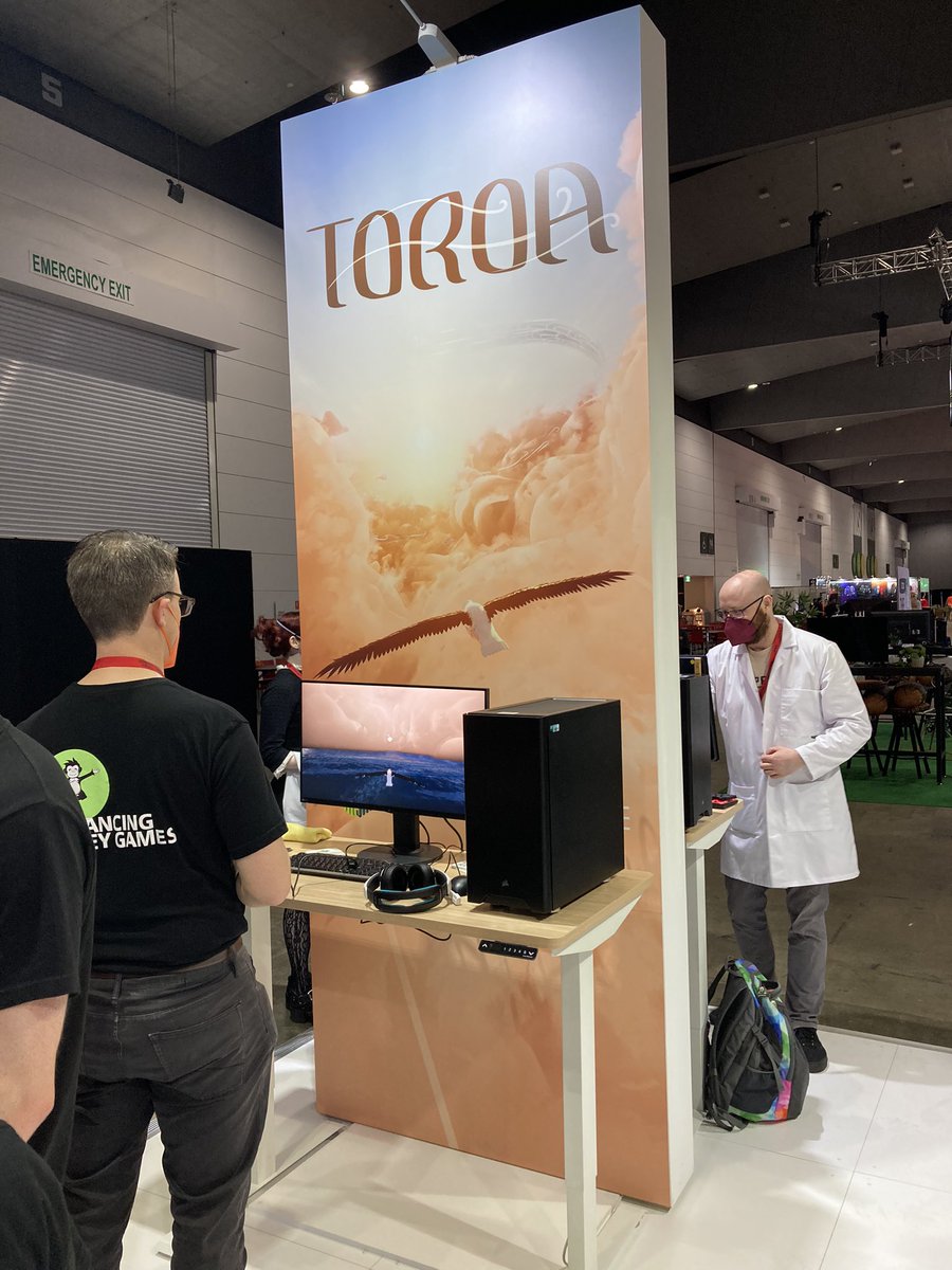 toroagame's tweet photo. we’re at #PAXAUS!!! come say hi gamers!!! https://t.co/W9o5LxZ1bs
