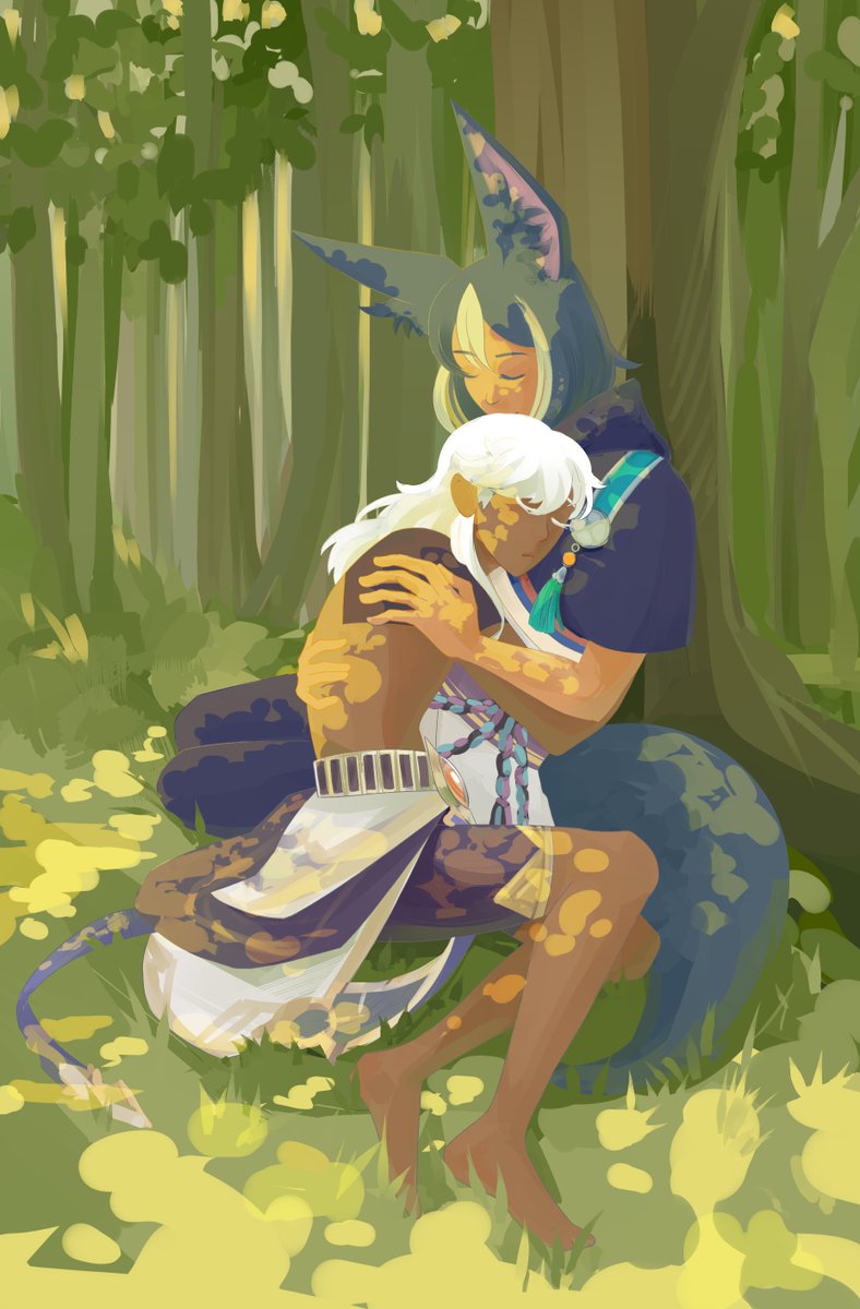super_tlen's tweet photo. In case y'all have forgotten, i draw gay guys sometimes... 
#cynonari https://t.co/iaBVy9NqJZ