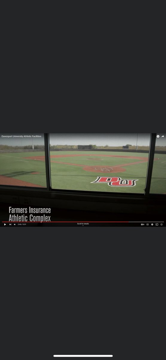 Motor City Classic Baseball Tournament (@motorcityclassi) on Twitter photo The Motor City Classic is offering 14U teams the chance to play all four of their pool play games at Davenport University in Caledonia, Michigan! The facility has lights, turf, and stadium seating. It is awesome. If interested in playing there, text or DM! 248-752-8185 <a href="/JB1544/">Josh Birnberg</a> The Motor City Classic is offering 14U teams the chance to play all four of their pool play games at Davenport University in Caledonia, Michigan! The facility has lights, turf, and stadium seating. It is awesome. If interested in playing there, text or DM! 248-752-8185 <a href="/JB1544/">Josh Birnberg</a>