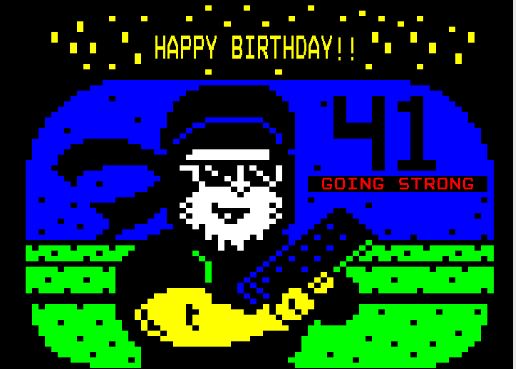 ttvmatti's tweet photo. #tekstitv41 Yle #tekstitv 41 vuotta. Pixelitaiteilijoiden juhlanäyttely sivuilla 830-846 https://t.co/8tde42TJDM #pixelart #teletext #teletextart @raquelmeyers @otiumgalza https://t.co/0y1Ieeshoq