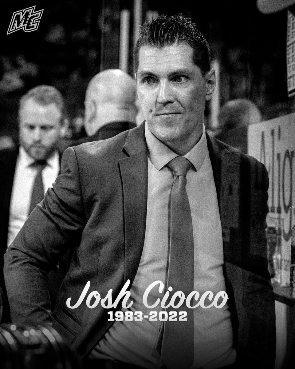 It is with great sadness that we share with you the passing of a beloved member of our College community, Assistant Coach Josh Ciocco. Our prayers and deepest condolences are extended to Josh’s family and friends. ❤️