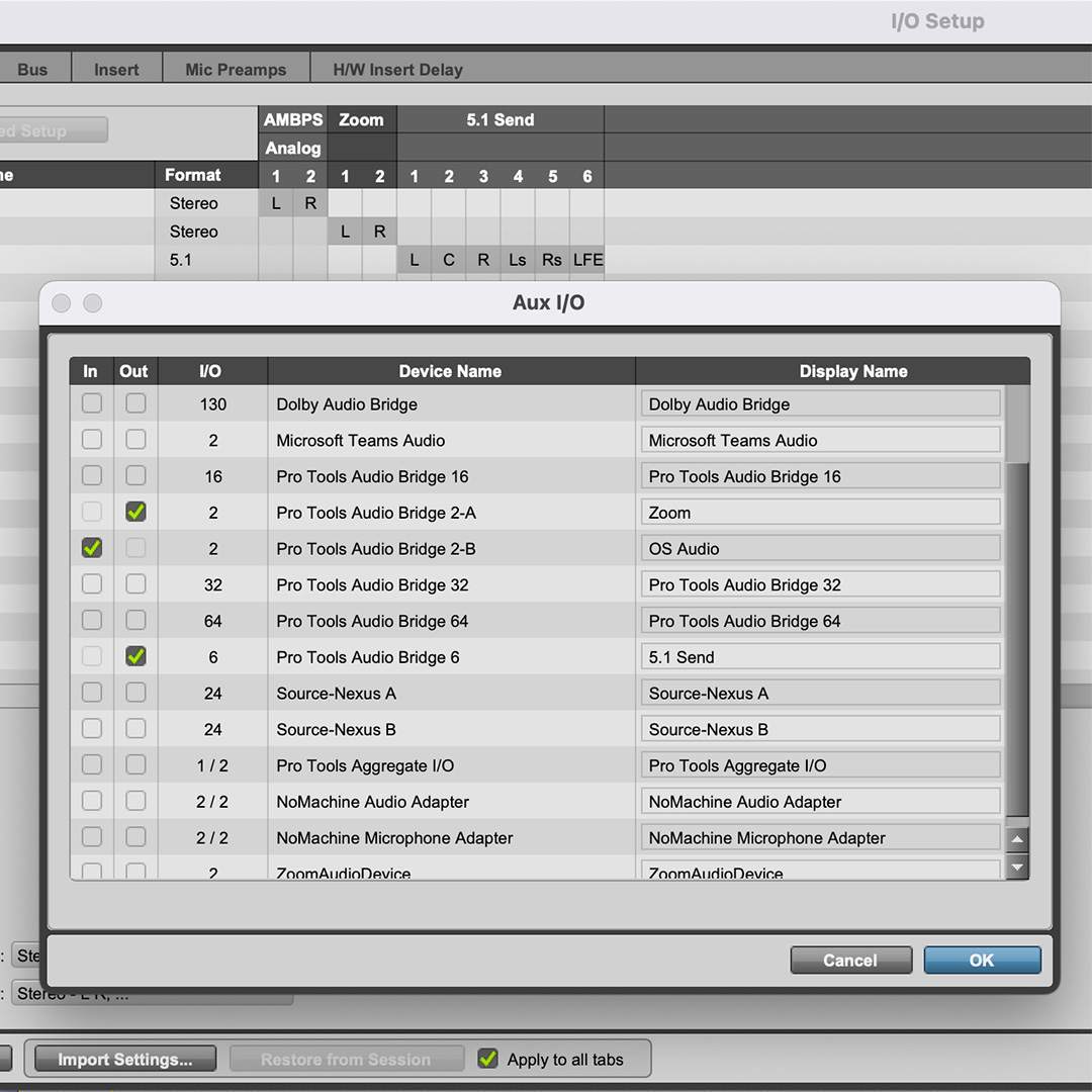 Avid's tweet photo. Expand your routing capabilities and creative possibilities with Aux I/O—new in Pro Tools 2022.9

▶️ https://t.co/dpoV6ZLA85

#protools #auxio #avidprotools #daw #recording #mixing #musicproduction #producer #avid https://t.co/sxgb1SpPjE