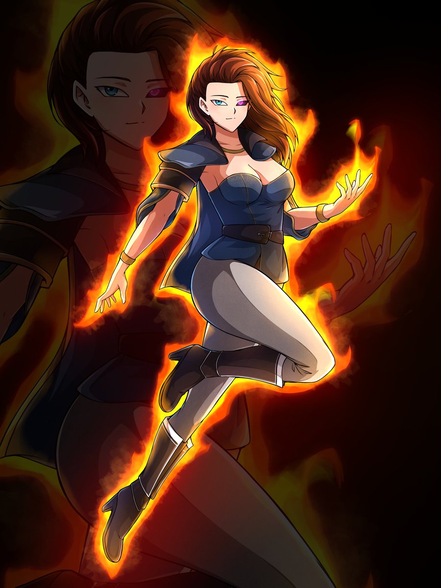 Ellie___Beauty's tweet photo. 🔥Hybrid - daughter of Kara and Jenna
🔥Really jovial and friendly personality
🔥Enjoys battle but fights to protect
🔥Is driven to carry on Kara and Jenna's legacy
🔥Is a natural and highly skilled in battle
🔥Loves Pancakes and Vanilla Milkshakes
🔥Loves technology

❤+🔄 https://t.co/B5grZcFcgV