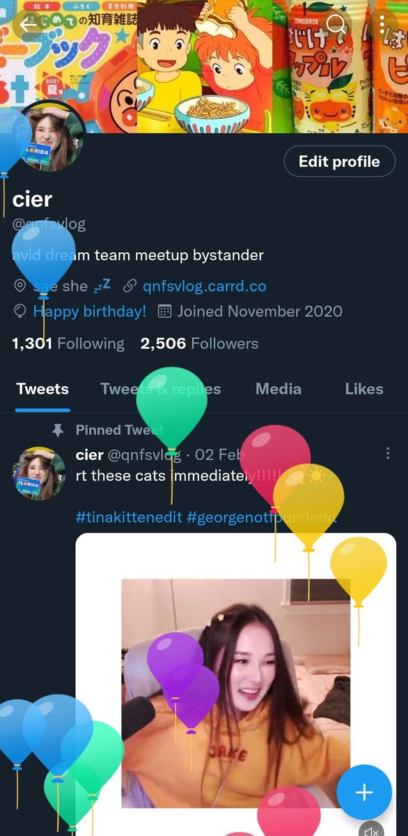 qnfsvlog's tweet photo. BALLOOOOONS https://t.co/YrK3YdTKrD