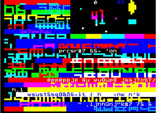 ttvmatti's tweet photo. #tekstitv41 Yle #tekstitv 41 vuotta. Pixelitaiteilijoiden juhlanäyttely sivuilla 830-846 https://t.co/8tde43aMFM #pixelart #teletext #teletextart @pixelblip1 @einarthesad @atonalosprey https://t.co/RTQi5cpOMw