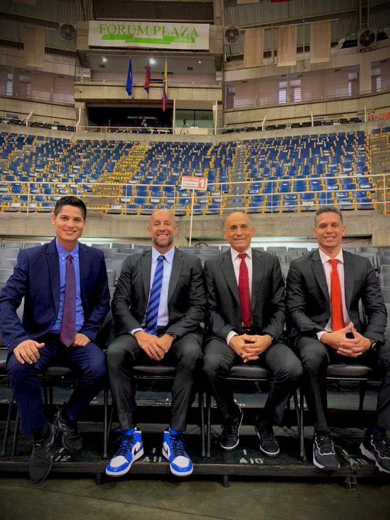 dadominguez6's tweet photo. Team Deportivo de ⁦@Canal_Televen⁩ ⁦@Teledeportes_10⁩  Un día a la vez Seguimosssss https://t.co/yWQSRqDcuK